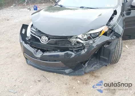 2016 Toyota Corolla Le Plus z USA, uszkodzony, nr VIN 2T1BURHE8GC687116